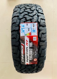 265/65R17 110S COSMIS RAPTOR AT ยางใหม่กริ๊ปปี 2023🎏ราคา1เส้น✅ แถมจุ๊บลมยางแท้👍 รับประกันนาน2ปี✅❤️