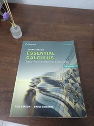 原文書 Essential Calculus: Early Transcendental Functions 4/e (Metric Version)
