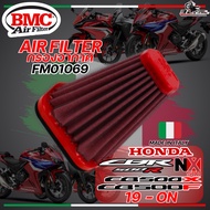 AIR FILTER BMC For HONDA CBR500R/CB500X/F/CBR400R/CB400X/F 19> (FM01085) Fast Delivery!! 320sp.onlin