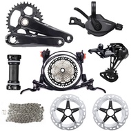 Shimano Deore XT M8100 Groupset 30T 32T 34T 36T 170 175 Crankset Mountain Bike Groupset 1x12-Speed 1
