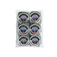 เทปโฟม 1 นิ้วx1 หลา (แพ็ค6ม้วน หลุยส์