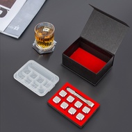 Stainless Steel Ice Cubes Frozen Metal Ice Iron Ice Ball Ice Stone Ice Cubes Ice Cubes