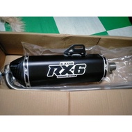 Exos pipe X6 for Smash 115/110/ Burgman125/raider j fi/raider j/mio