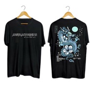 T-shirt T-SHIRT T-SHIRT MOTIF T-SHIRT / DRAGON BLUE / GOLD DRAGON T-SHIRT / RAIJIN T-SHIRT / GOLD DR