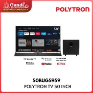 POLYTRON 4K Ultra HD Smart TV 50 Inch 50BUG5959