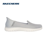 Skechers สเก็ตเชอร์ส รองเท้าผู้หญิง Women On-The-GO Flex On-the-GO Shoes - 138182-LTGY - Air-Cooled