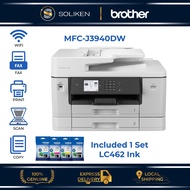 Brother MFC-J3940DW A3 AIO WIFI Inkjet Printer [ PRINT/SCAN/COPY/FAX ] - 3 Years Warranty