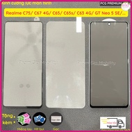 Tempered glass Realme 16 Pro C75 C65 C65S C67 C63 C61 C55 Narzo N61 N63 Note 70 70T 60 60x GT Neo 5 
