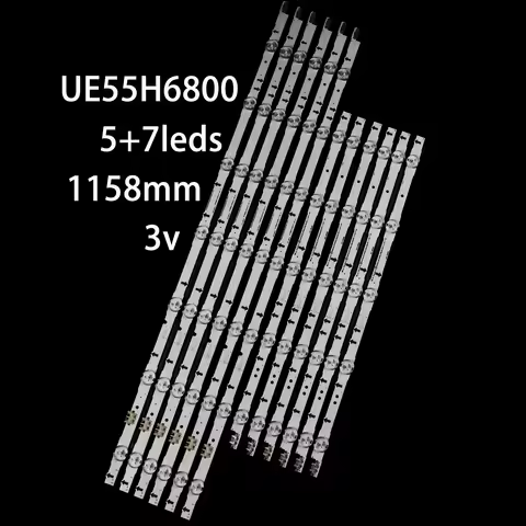 LED Backlight strip for UE55H6800 UE55J5000 UE55H6500 UE55J6510 BN96-30429A 30430A 30432A 30431A 201