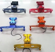 Pát biển số gập CNC cho Moto PKL PKN : R15V3 Z800 Z900 Z1000 .v.v...