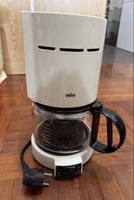 Braun 咖啡機