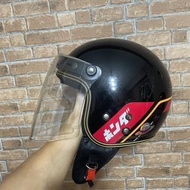 helm bogo style visor injak allsize stiker shoei