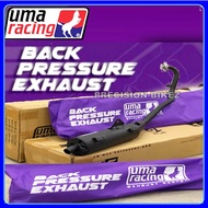 Uma Racing Back Pressure RSX Y16ZR Y15ZR LC135 4S 5S V8 fi RS150  Exhaust 100% Original LC4S LC5S