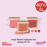 (READY & ORIGINAL) Imagic Radiant Highlighter And Blusher FA 130 FA130 blush on blush