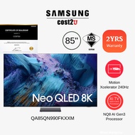 Samsung (85"/85 Inch) QN900F QN990F Neo QLED 8K Samsung Vision AI Smart TV (2025) Television 电视机