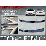 BMW 5 SERIES F10 2009-2017 ABS PLASTIC OEM REAR BACK TOP WINDSCREEN ROOF GLASS TAIL LIP WING SPOILER