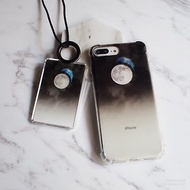 月亮。海豚- iphone 手機殼,公務卡/信用卡/乘車卡套 福袋組合