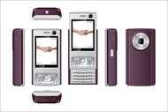 NEW N95 PRO New Slider Mobile Phone Dual SIM Bluetooth Magic Voice Flashlight FM Radio Keyboard Min