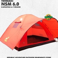 TENDA CAMPING TENDAKI MOLUCCAS 6 | TENDA CAMPING 6-8 ORANG TENDA KEMAH