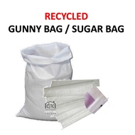 Recycle Gunny Bag Sugar Bag Beg Sampah Guni Beg Gula Recycled 32" X 22" 50kg