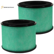 2Pcs BS-08 3-In-1 True HEPA Replacement Filter H13 Grade Compatible for PARTU BS-08 HEPA Air Purifier