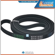 (ORIGINAL) MIDEA MD-7388 MD-6288 / TOSHIBA TDH80SEM / BAITE WASHING MACHINE 6PH1950 DRYER RIB BELT