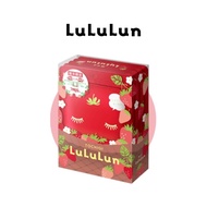 (แพ็ค 35 แผ่น) LuLuLun Premium Tochigi Strawberry Face Mask ลูลูลูน แผ่นมาสก์หน้า สูตรผิวกระจ่างใส ล