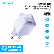 Wall Charger Anker PowerPort Nano Pro 20W - A2637 II DuaPutraStore69