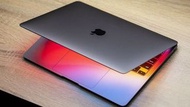 APPLE 官網最新 灰 MacBook Pro 13 M1 保固至明年七月 電池僅2 刷卡分期零利 無卡分期