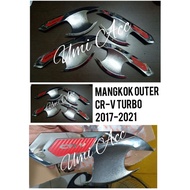 Outer Bowl Cr-v Turbo 2017-2018-2019-2020-201 Chrome