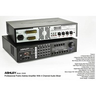 NEW PROFESSIONAL POWER AMPLIFIER 4 CHANNEL ASHLEY Z5200