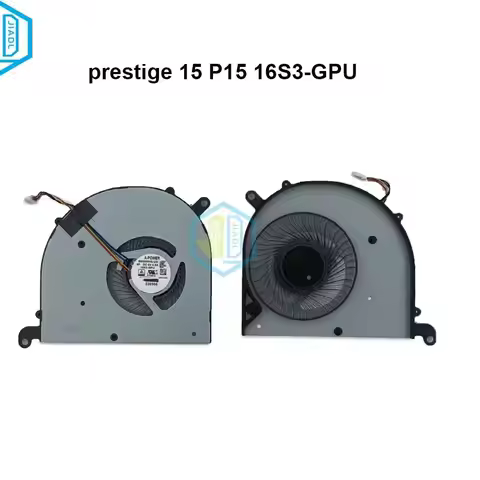 BS5005HS-U3I 16S3-GPU Laptop CPU Cooling Fans For MSI For Prestige15 P15 Prestige 15 A12UC A10SC A12