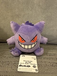 日本 Pokemon 寶可夢 寵物小精靈 耿鬼 公仔