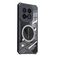 For iQOO 13 Cooling Phone Case Vivo iQOO 13 New Airbag Anti Fall Protective Cover iQOO 13 Magnetic C