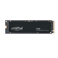 Crucial T705 1TB PCIe Gen5 NVMe M.2 SSD [ 1TB / 2TB / 4TB ]