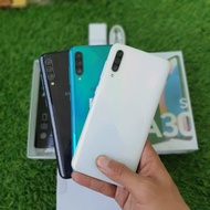 Handphone Hp Samsung A30s Fullset Second Seken Bekas Murah