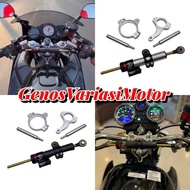 Matris Steering Dumper Stabilizer Package Short Middle Steering Dumper Plus Universal Bracket Ninja 