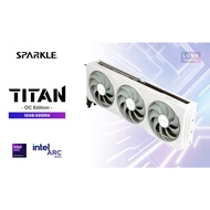 Intel® Arc™ B580 SPARKLE Intel® Arc™ B580 TITAN Luna OC (WHITE) 12GB GDDR6