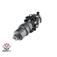 OIL FILTER HOUSING WITH GASKET | OIL FILTER ADAPTER VW GOLF GTI MK5 PASSAT B6 AUDI TT MK2 2.0 TFSI 0