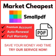 SmallPDF Pro – Edit, Compress & Convert PDF | Full Warranty | Fast Activation 1119