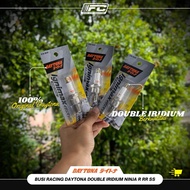 Daytona IGNIS DOUBLE IRIDIUM NINJA R RR SS RACING SPARK PLUG (1pcs)