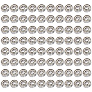 80Pcs 608ZZ Bearing 8X22X7 mm ABEC-5 Skate Stroller Miniature 608 ZZ Ball Bearings 608Z 608 2Z Beari