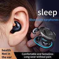 X55 TWS Sleeping HD Earbuds Wireless Mini Waterproof Headphones Bluetooth Earphone Hidden Headsets