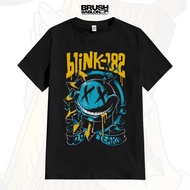Blink 182 20 Years T-shirt Band T-shirt Blink 182 Combed 24s T-shirt