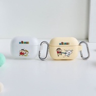 蠟筆小新像素小新與小葵強悍防摔AirPods保護套