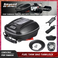 2024 9GT+ 900GT Tank Bag Tanklock For Yamaha Tracer 9GT 9GT+ 900GT FZ-09 2015+ Motorcycle Navigatio