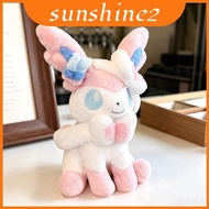 Ice Fairy Flower Eevee Cuddle Plushie Cartoon Stuffed Animal For Display And Giftgiving