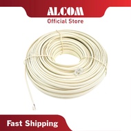 RJ11 Cable with 25ft/50ft/100ft Length & Male Jack to Male Jack for Home Office (7m/15m/30m)