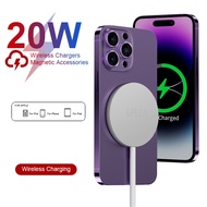 20W Magnetic Wireless Charger Pad Original Magnetic Wireless Charging Device For IOS  Pigfly
