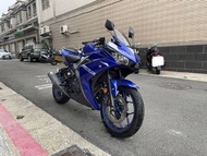 YAMAHA YZF-R3 二手檔車中古車配合全額.超額.學生貸款強力過件白牌黃牌紅牌仿賽街車大型重機滿18即可分期